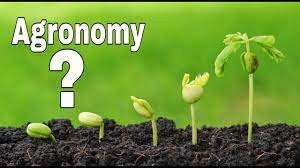 Agronomy Defined