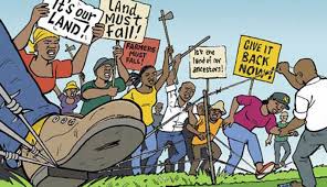 If only land were expropriated in South Africa…