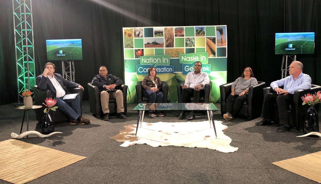 Nasie in gesprek- Nampo Kaap Suid Afrika