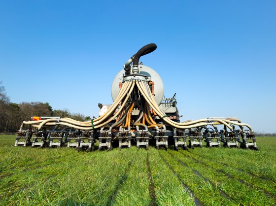 Developing organic nitrogen fertiliser to enhance agriculture production