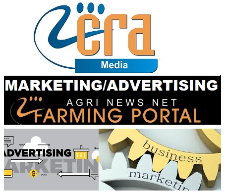 Marketing and Advertising Rates.Farmingportal/Agricultureportal /AGRI NEWS NET  2025