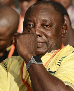 Ramaphosa calls Afrikaans ‘refugee’ trek to US a ‘cowardly act’ at Nampo agricultural show